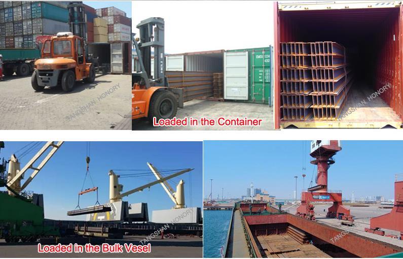 标准长度刀具结构H型钢梁