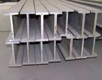 贸易保证钢结构预制件镀锌I型钢