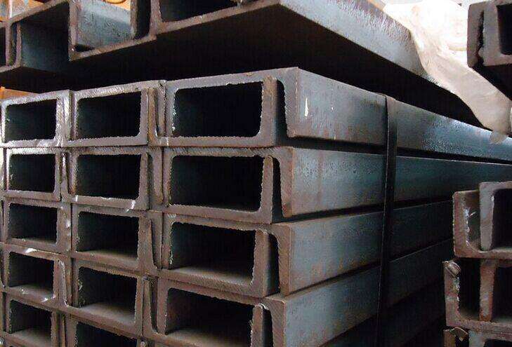 Hot Rolled U Channel Bar JIS GB Standard for Building Construction